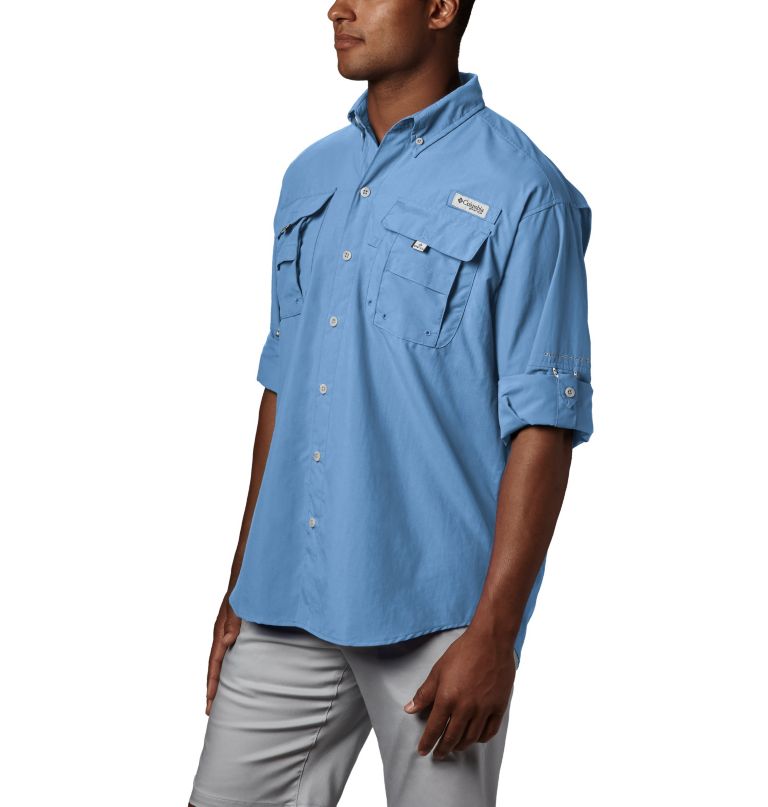Columbia Men' PF Bahama I Lon Sleev Shir  Tall