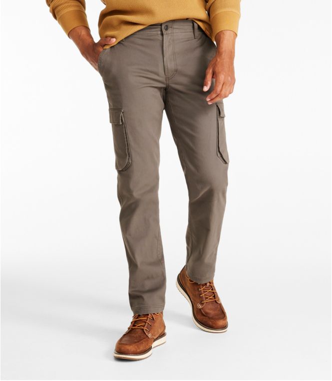 Men's BeanFlex? Canvas Pants, Cargo 2.0, Standard Fit, Straight Leg