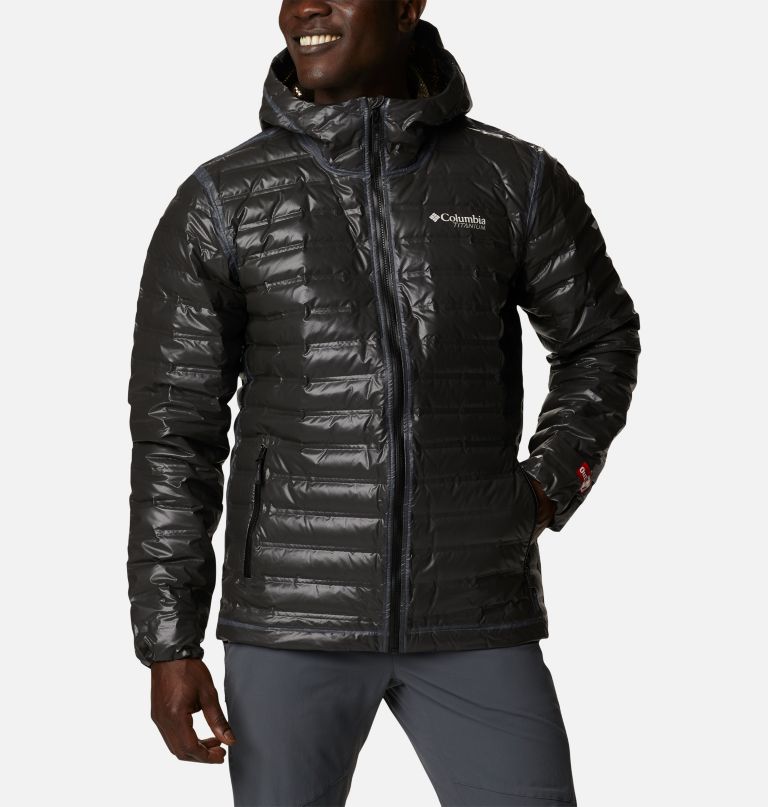 Columbia Men' OutDry Extrem Gol Omni-Heat Infinit Dow Jacket