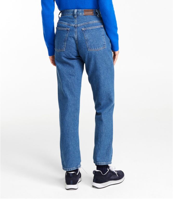 Women's Double L? Jeans, Ultra High-Rise Relaxed Tapered-Leg