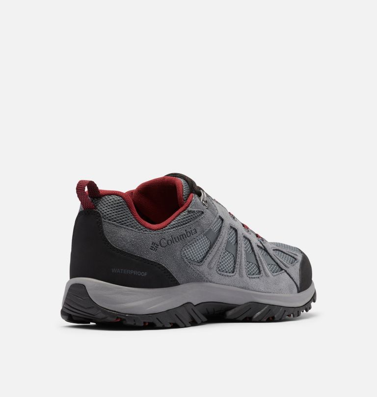 Columbia Men' Redmond II Waterproo Hikin Sho  Wide