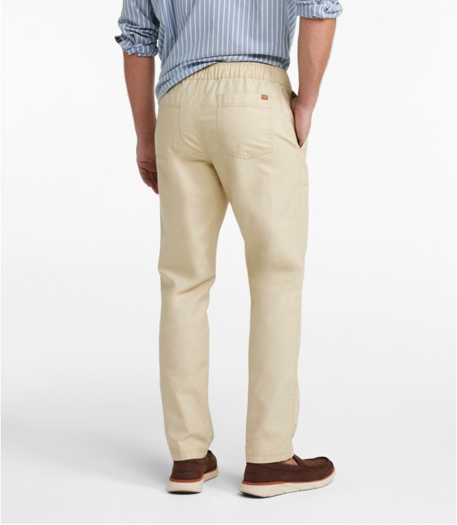 Men's Sunwashed Pants, Standard Fit