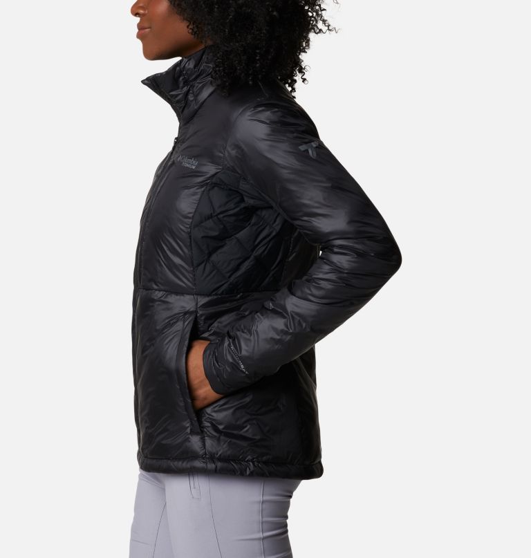 Columbia Women' Tita Pass Omni-Heat Infinit Doubl Wall Insulate Hybri Jacket