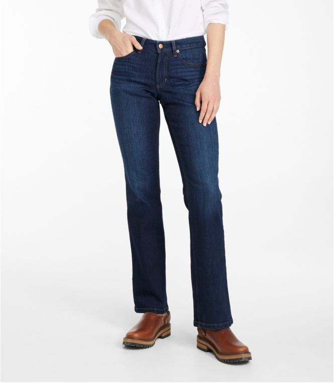 Women's BeanFlex? Jeans, Mid-Rise Bootcut