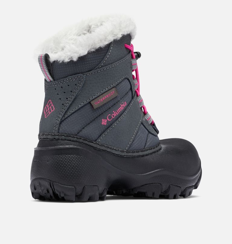 Columbia Bi Kids Rop Tow Waterproo Faux-Fu Tri Boot