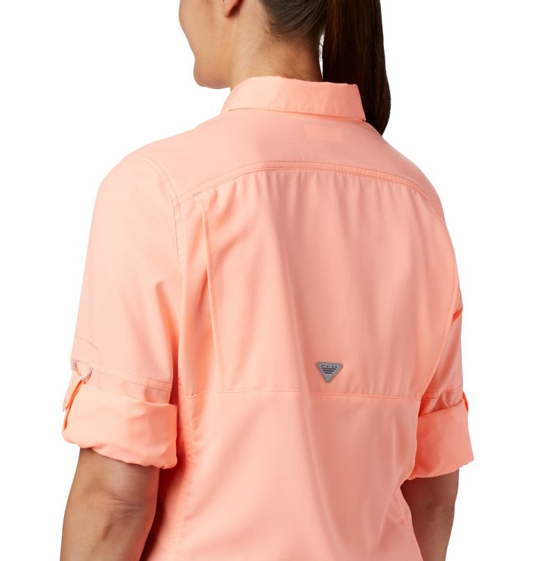 Columbia Women' PF L Drag Lon Sleev Shirt