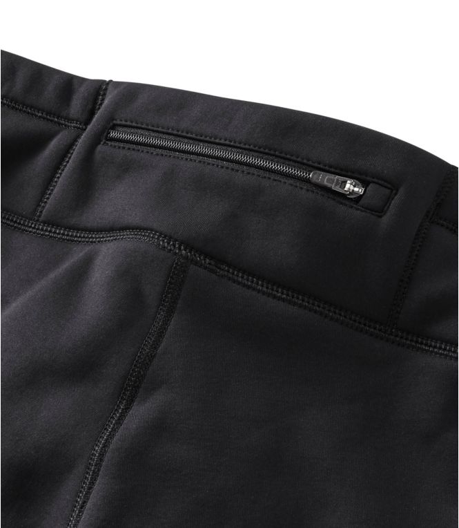 Women's PrimaLoft ThermaStretch Fleece Pants, Mid-Rise Straight-Leg