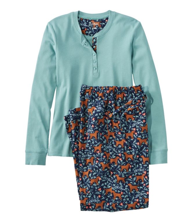 Women's Cozy PJ Set, Print