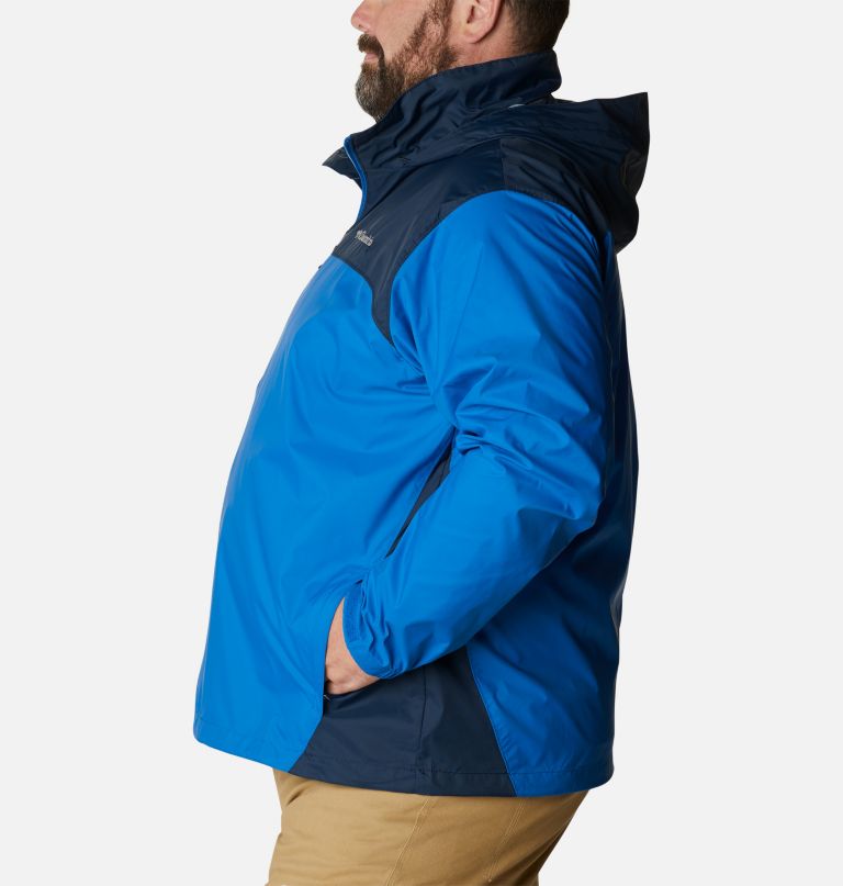 Columbia Men' Glennake Lake Rai Jacke  Big