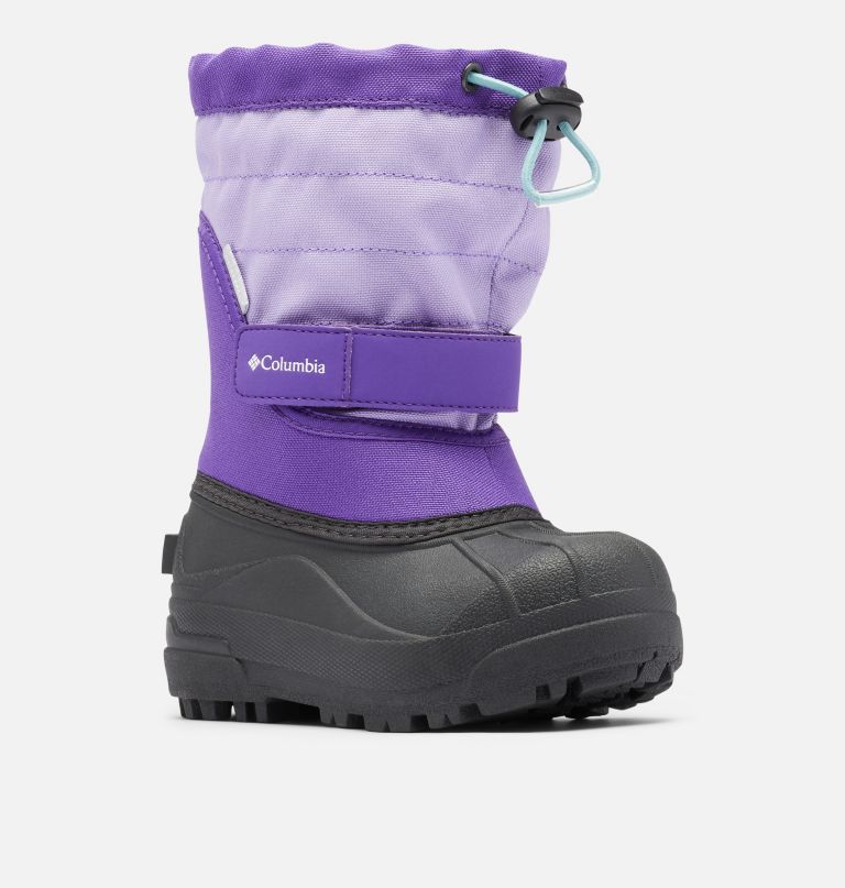 Columbia Littl Kids Powderbug Plu I Sno Boot