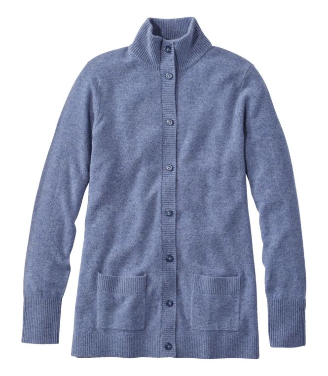 Women's Classic Cashmere Button-Front Cardigan