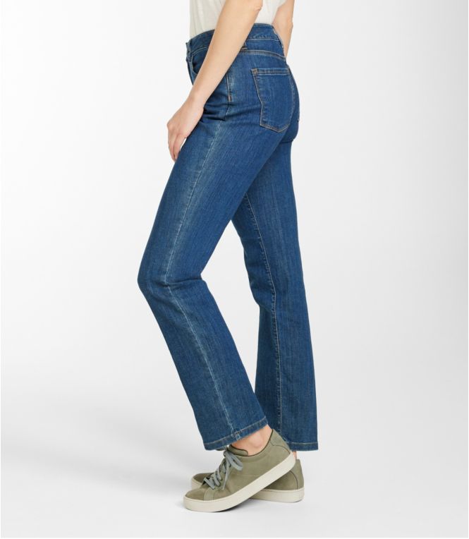 Women's True Shape Jeans, High-Rise Straight-Leg
