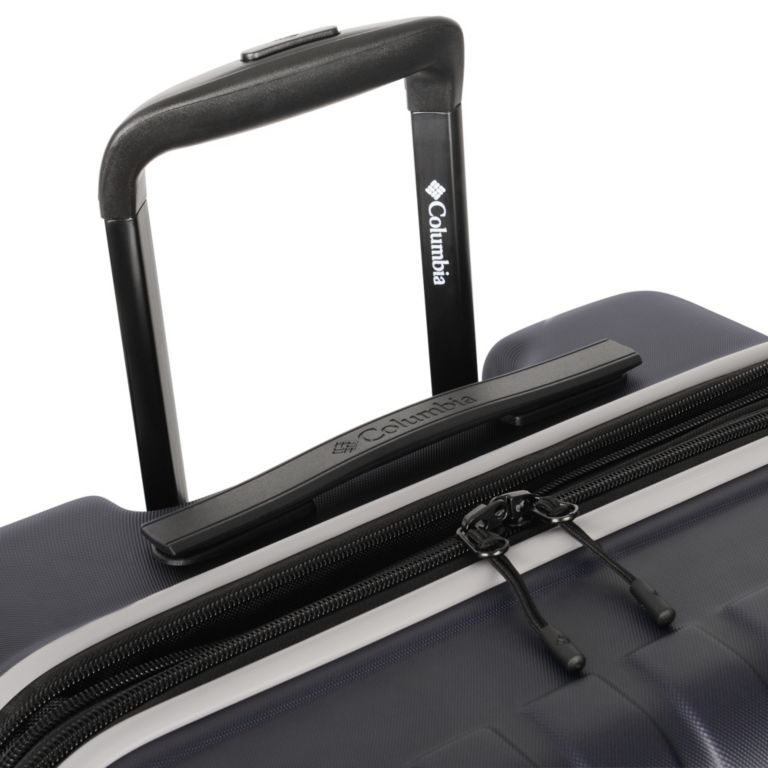 Columbia Rai Trai Loo 20&quot Expandabl Spinne Suitcase