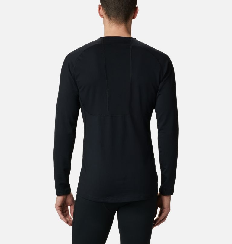 Columbia Men' Omni-Hea 3D Kni Cre Baselaye Shirt