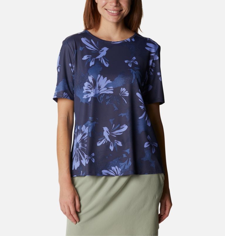 Columbia Women' Chil River Shor Sleev Shirt