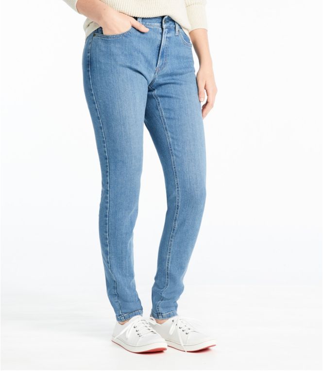 Women's BeanFlex? Jeans, Mid-Rise Skinny-Leg