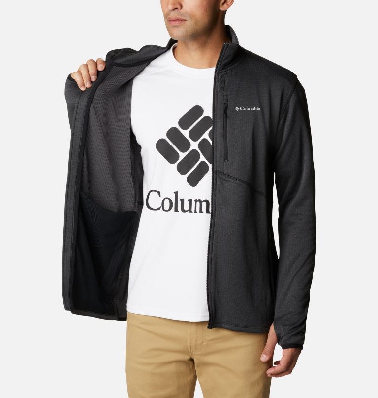 Columbia Men' Par View Ful Zi Fleec Jacket