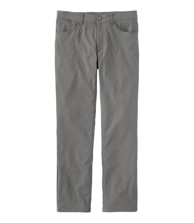 Men's VentureStretch Five-Pocket Pants, Standard Fit, Lined