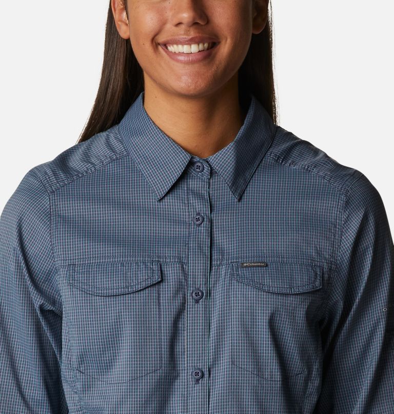 Columbia Women' Silve Ridge Lit Plai Lon Sleev Shirt