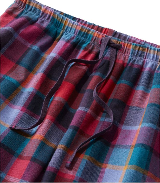 Women's L.L.Bean Flannel Sleep Pants, Plaid