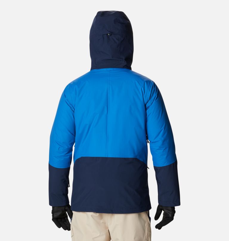 Columbia Men' Aeria Ascender Omni-Heat Infinit Interchang Insulate Jacket