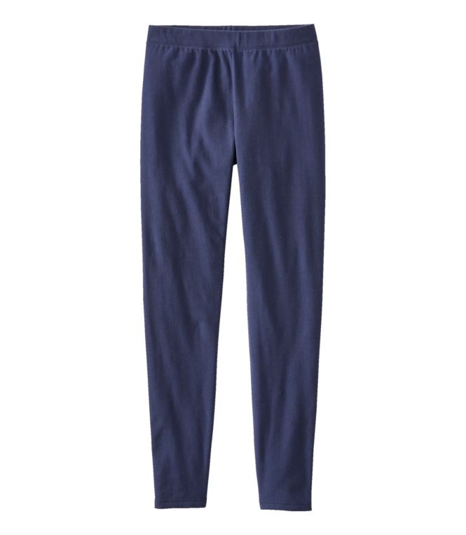Women's Perfect Fit Pants, Fleece-Backed Leggings