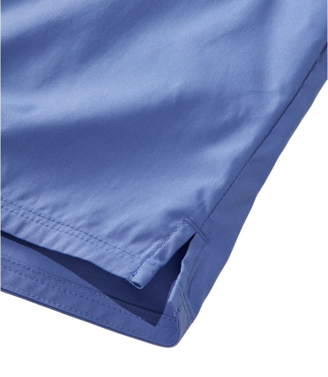 Women's Everyday SunSmart? Woven Shirt, Quarter-Zip Pullover Colorblock