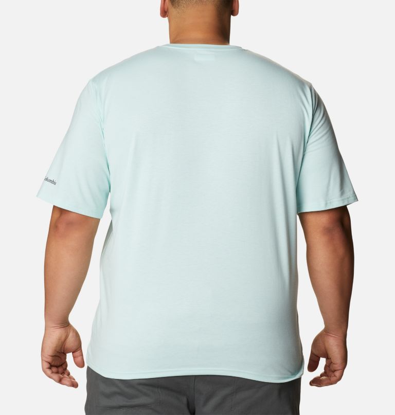Columbia Men' Su Tre Shor Sleev Graphi T-Shir  Big