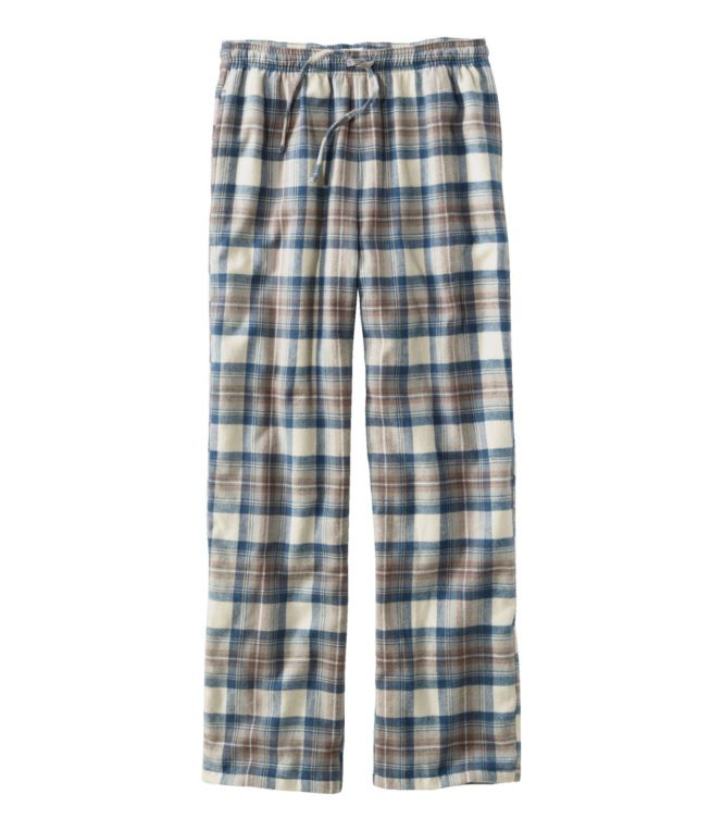 Men's Scotch Plaid Flannel Sleep Pants