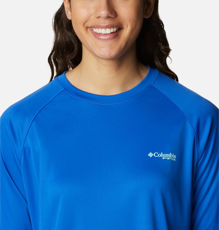 Columbia Women' PF Tida Tee I Lon Sleev Shirt