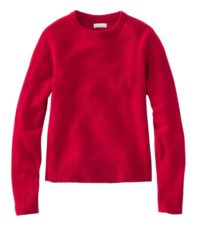 Women's Signature Camp Merino Wool Sweater, Pullover
