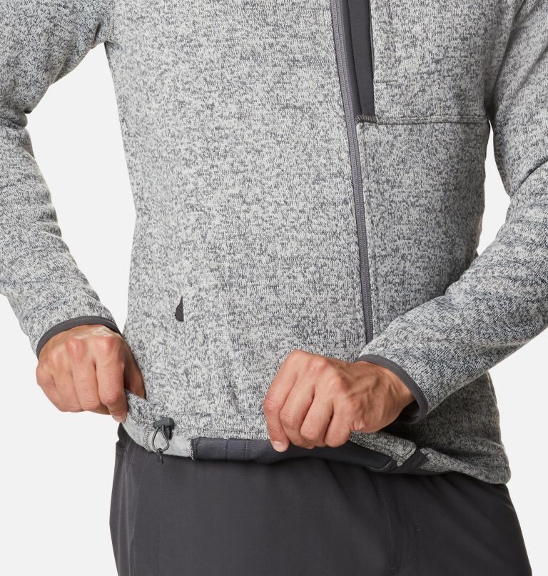 Columbia Men' Sweate Weather Fleec Ful Zi Jacket