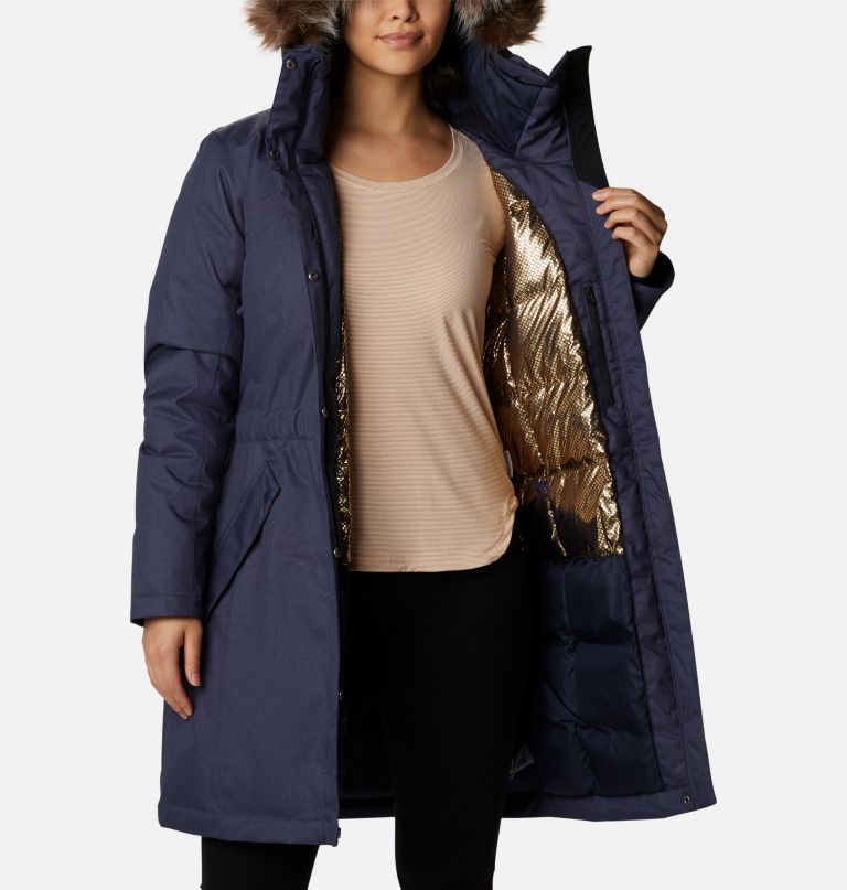 Columbia Women' Junipe Ridge Omni-Heat Infinit Dow Parka