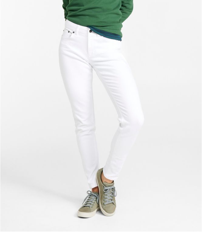 Women's BeanFlex? Jeans, Mid-Rise Skinny-Leg