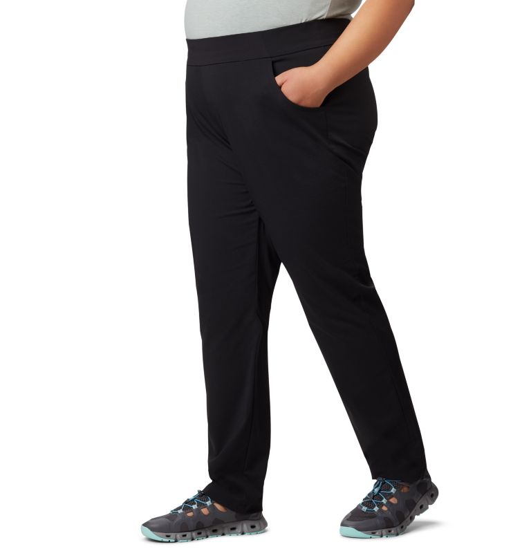 Columbia Women' Anytim Casual Pul O Pant  Plu Size
