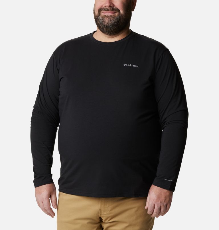 Columbia Men' Su Trek Lon Sleev Shir  Big