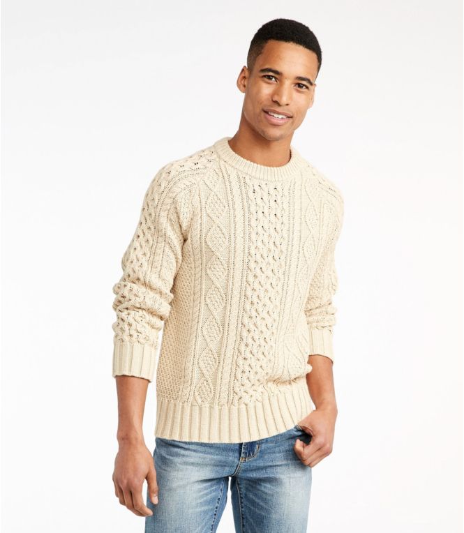 Men's Signature Cotton Fisherman Sweater