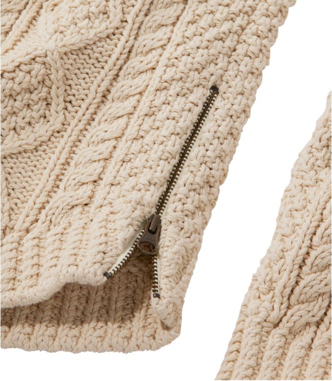 Women's Signature Cotton Fisherman Tunic Sweater