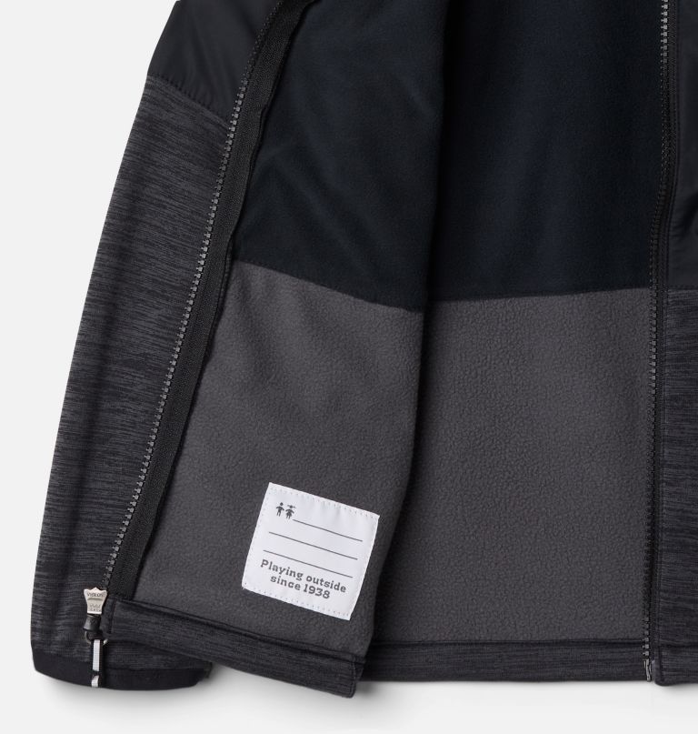 Columbia Boys Out-Shield Dr Fleec Ful Zi Jacket