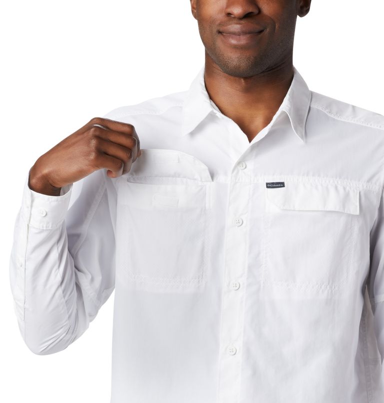 Columbia Men' Silve Ridge 2. Lon Sleev Shir  Tall