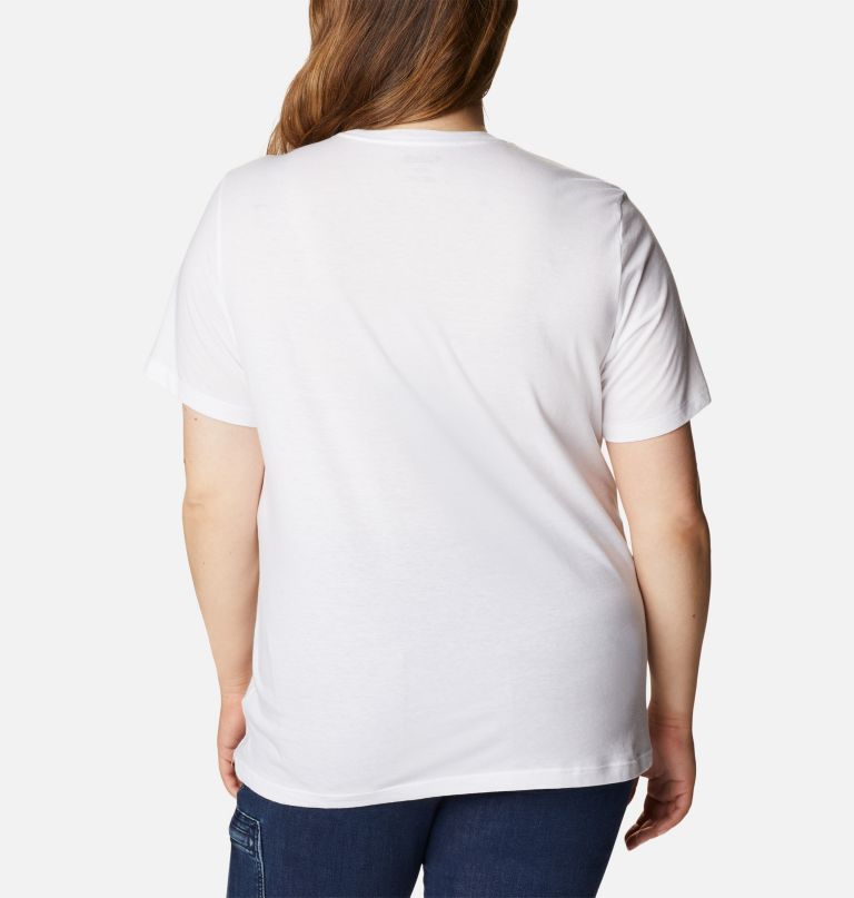 Columbia Women' Bluebir Day Relaxe Cre Nec To Shir  Plu Size