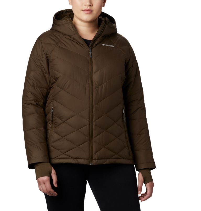 Columbia Women' Heavenly Hoode Jacke  Plu Size
