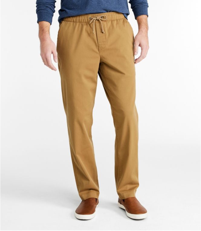 Men's Comfort Stretch Dock Pants, Classic Fit, Straight Leg