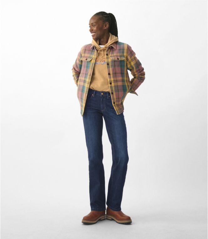 Women's BeanFlex? Jeans, Mid-Rise Bootcut