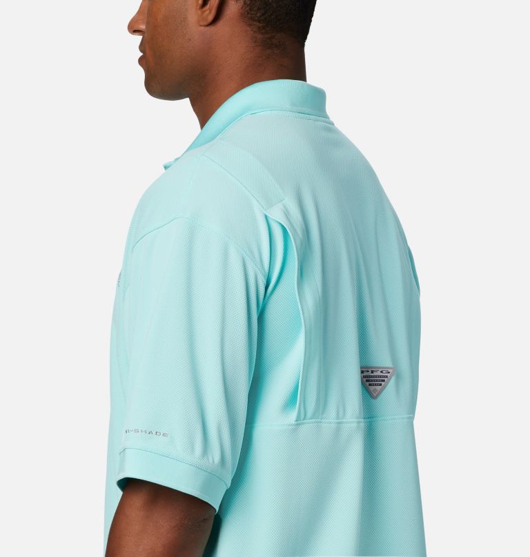 Columbia Men' PF Perfec Cast Pol Shir  Tall