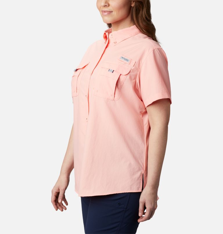 Columbia Women' PF Bahama Shor Sleev  Plu Size