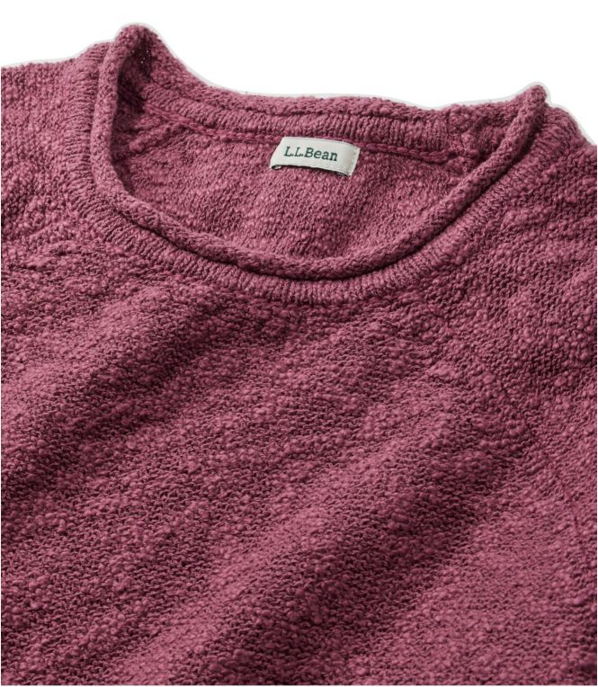 Women's Midweight Cotton Slub Rollneck Pullover
