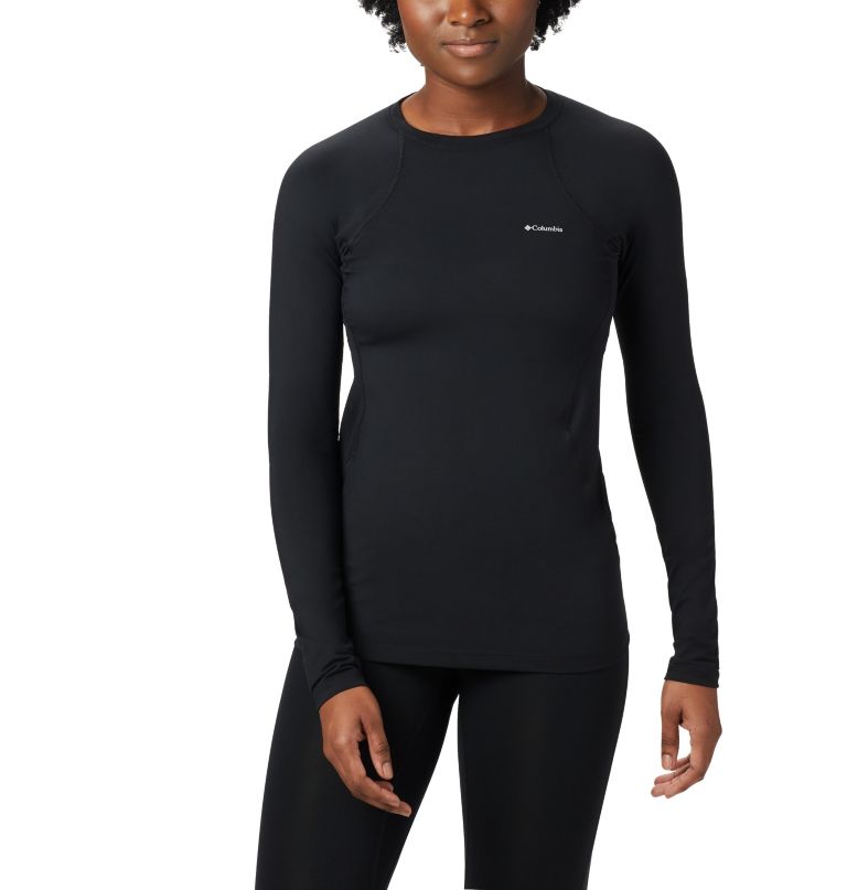 Columbia Women' Midweigh Stretc Baselaye Lon Sleev Shirt