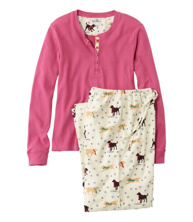 Women's Cozy PJ Set, Print