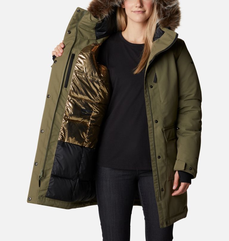 Columbia Women' Littl Si Omni-Heat Infinit Insulate Parka